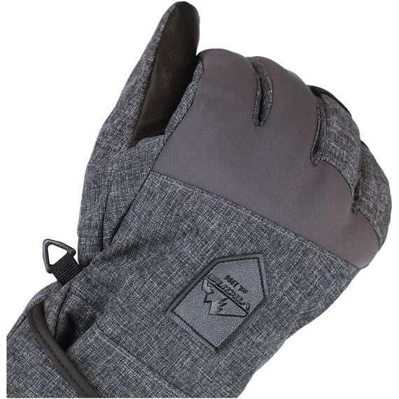 VIKING Rękawice Hjort Ski Man, Kolor: szary, Rozmiar: 9, 8 zdjęcie