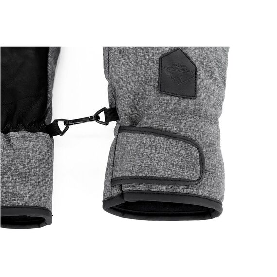 VIKING Rękawice Hjort Ski Man, Kolor: szary, Rozmiar: 10, 2 zdjęcie