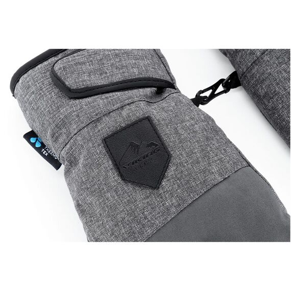 VIKING Rękawice Hjort Ski Man, Kolor: szary, Rozmiar: 9, 9 zdjęcie