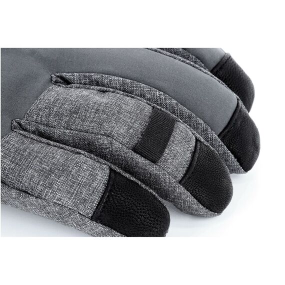 VIKING Rękawice Hjort Ski Man, Kolor: szary, Rozmiar: 8, 3 zdjęcie