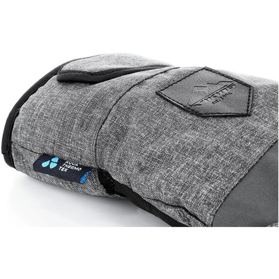 VIKING Rękawice Hjort Ski Man, Kolor: szary, Rozmiar: 8, 5 zdjęcie