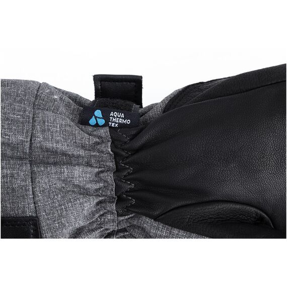 VIKING Rękawice Bjorn Ski Man, Kolor: szary, Rozmiar: 8, 7 zdjęcie