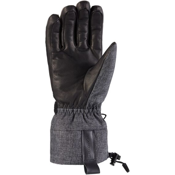 VIKING Rękawice Bjorn Ski Man, Kolor: szary, Rozmiar: 10, 6 zdjęcie