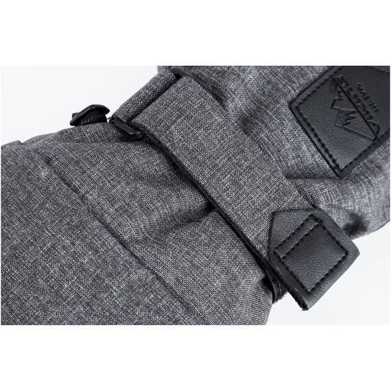 VIKING Rękawice Bjorn Ski Man, Kolor: szary, Rozmiar: 10, 2 zdjęcie