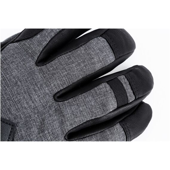 VIKING Rękawice Bjorn Ski Man, Kolor: szary, Rozmiar: 8, 3 zdjęcie