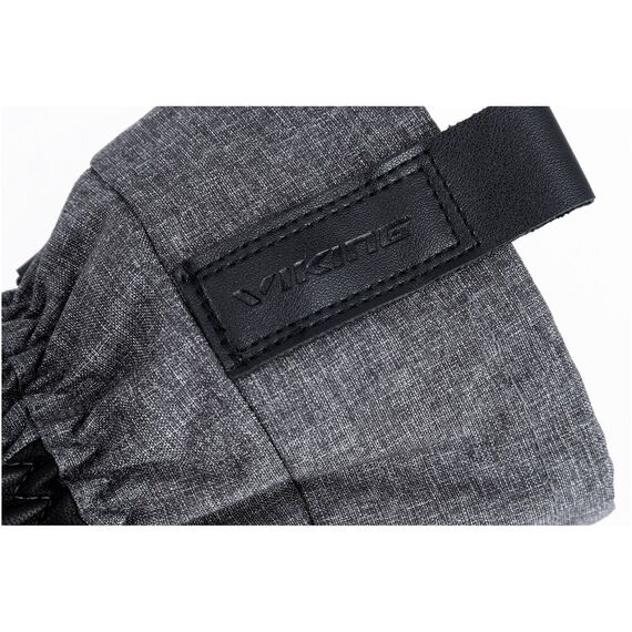 VIKING Rękawice Bjorn Ski Man, Kolor: szary, Rozmiar: 9, 4 zdjęcie