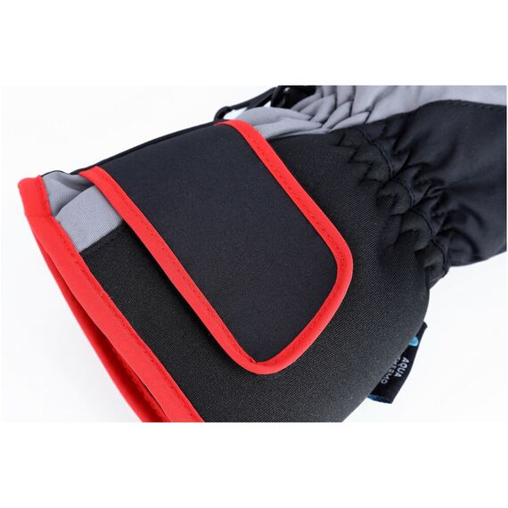 VIKING Rękawice Santo Ski Man, Kolor: czarny, Rozmiar: 7, 3 zdjęcie