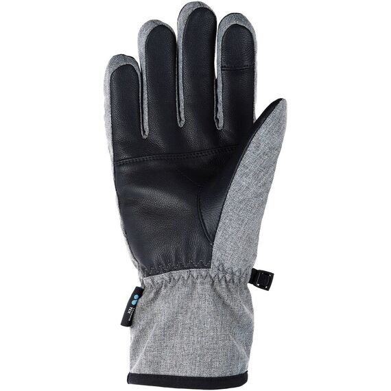 VIKING Rękawice Soley 2.0 Ski Man szare, Kolor: szary, Rozmiar: 7, 3 zdjęcie