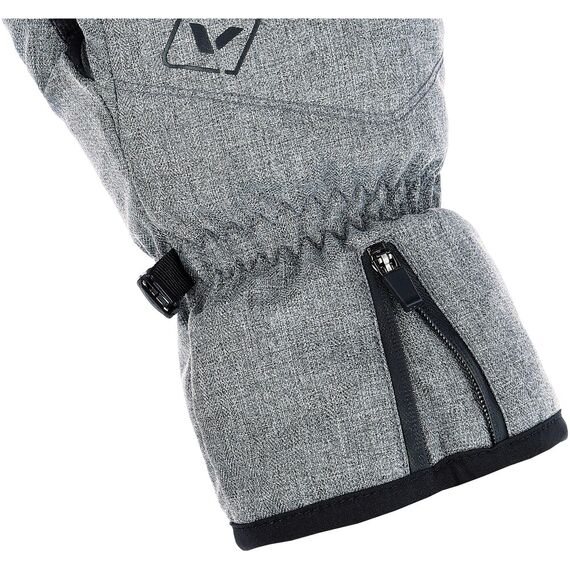 VIKING Rękawice Soley 2.0 Ski Man szare, Kolor: szary, Rozmiar: 10, 4 zdjęcie