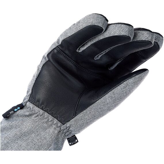 VIKING Rękawice Soley 2.0 Ski Man szare, Kolor: szary, Rozmiar: 9, 2 zdjęcie