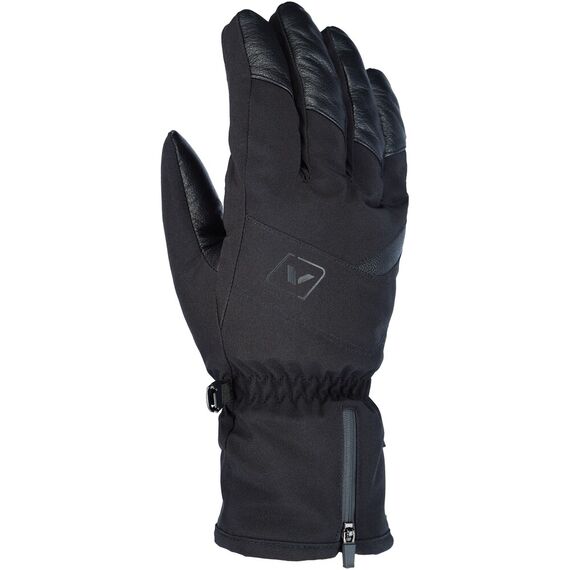 VIKING Rękawice Softshellowe Soley 2.0 Ski Man czarne, Kolor: czarny, Rozmiar: 8