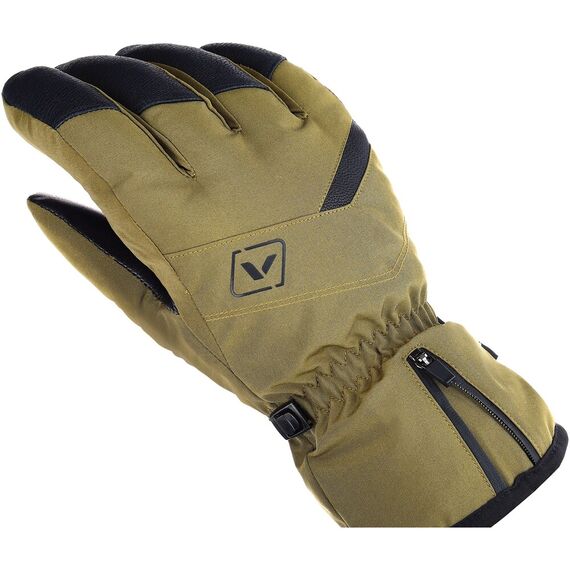 VIKING Rękawice Soley 2.0 Ski Man zielone, Kolor: khaki, Rozmiar: 8, 14 zdjęcie