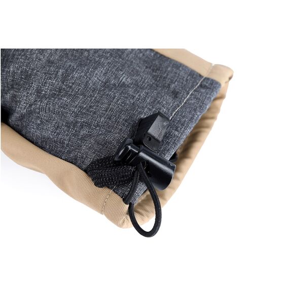 VIKING Rękawice Tuson Freeride szare, Kolor: szary, Rozmiar: 7, 5 zdjęcie