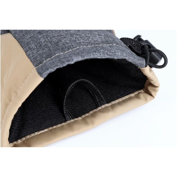 VIKING Rękawice Tuson Freeride szare, Kolor: szary, Rozmiar: 10, 14 zdjęcie