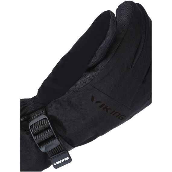 VIKING Rękawice Tuson Freeride czarne, Kolor: czarny, Rozmiar: 10, 3 zdjęcie