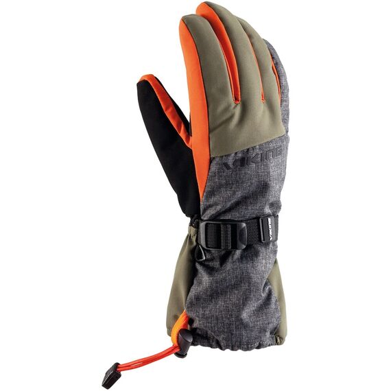 VIKING Rękawice Tuson Freeride, Kolor: khaki, Rozmiar: 7