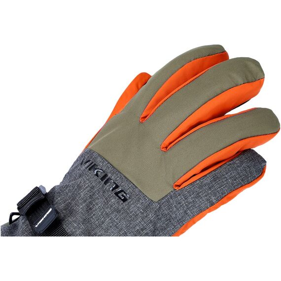 VIKING Rękawice Tuson Freeride khaki, Kolor: khaki, Rozmiar: 8, 3 zdjęcie