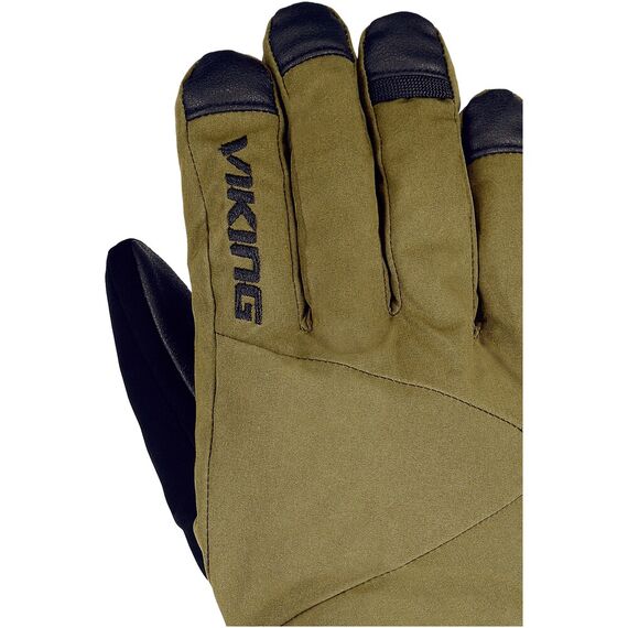 VIKING Rękawice Tores Freeride zielone, Kolor: zielony, Rozmiar: 9, 3 zdjęcie