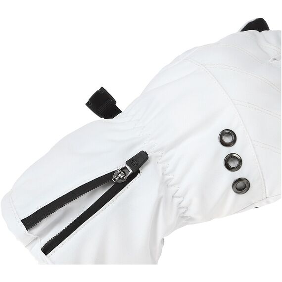 VIKING Rękawice Selena Ski Lady białe, Kolor: biały, Rozmiar: 7, 4 zdjęcie