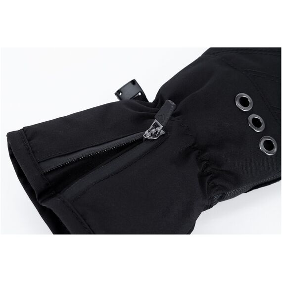 VIKING Rękawice Selena Ski Lady czarne, Kolor: czarny, Rozmiar: 5, 2 zdjęcie