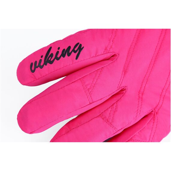 VIKING Rękawice Selena Ski Lady różowe, Kolor: różowy, Rozmiar: 6, 5 zdjęcie
