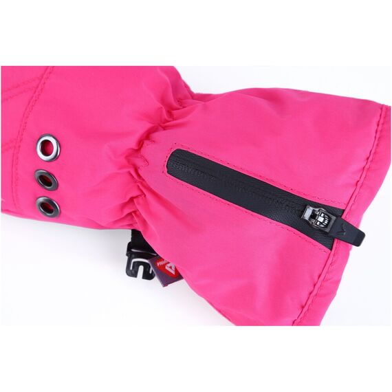 VIKING Rękawice Selena Ski Lady różowe, Kolor: różowy, Rozmiar: 6, 8 zdjęcie