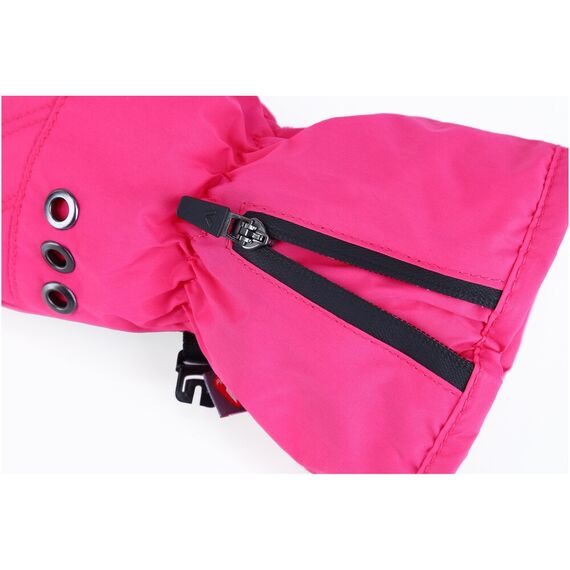 VIKING Rękawice Selena Ski Lady różowe, Kolor: różowy, Rozmiar: 6, 3 zdjęcie