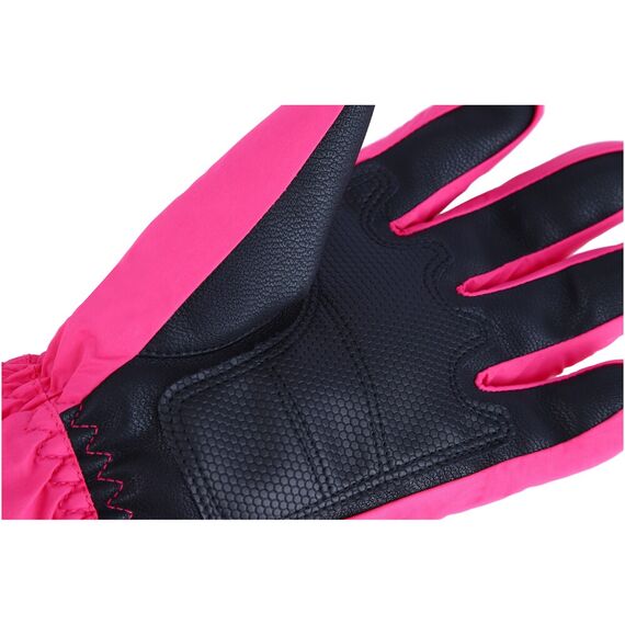 VIKING Rękawice Selena Ski Lady różowe, Kolor: różowy, Rozmiar: 6, 4 zdjęcie