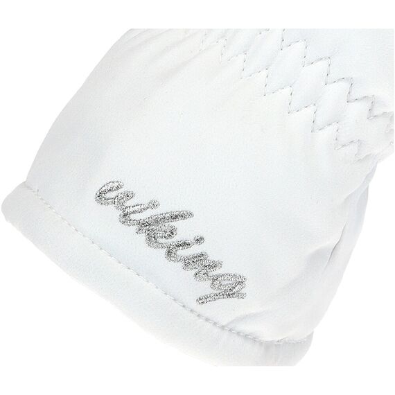 VIKING Rękawice Aliana Mitten Ski Lady białe, Kolor: biały, Rozmiar: 5, 3 zdjęcie