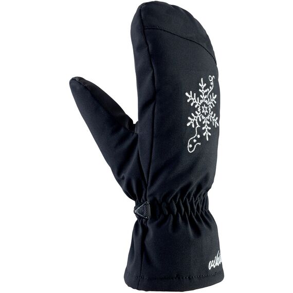 VIKING Rękawice Aliana Mitten Ski Lady, Kolor: czarny, Rozmiar: 7