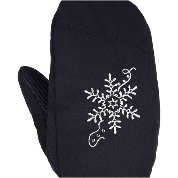 VIKING Rękawice Aliana Mitten Ski Lady czarne, Kolor: czarny, Rozmiar: 7, 2 zdjęcie