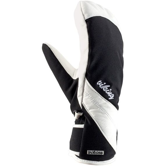 VIKING Rękawice Aurin Mitten Ski Lady, Kolor: czarny, Rozmiar: 5