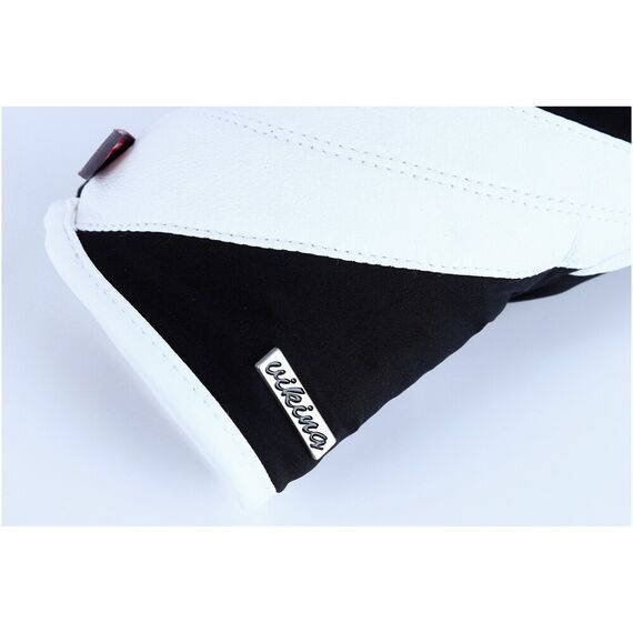 VIKING Rękawice Aurin Mitten Ski Lady, Kolor: czarny, Rozmiar: 5, 2 zdjęcie