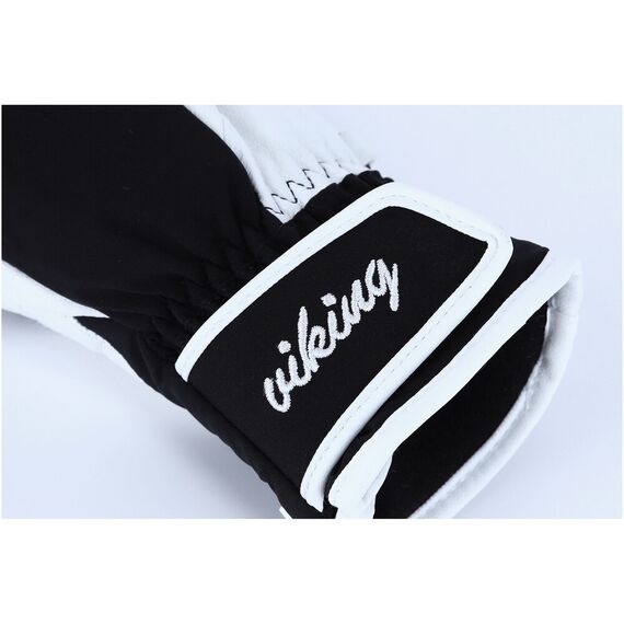 VIKING Rękawice Aurin Mitten Ski Lady, Kolor: czarny, Rozmiar: 5, 5 zdjęcie