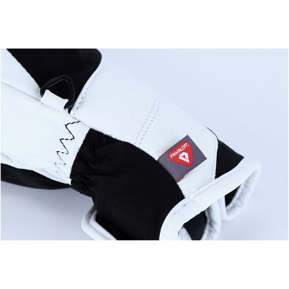 VIKING Rękawice Aurin Mitten Ski Lady, Kolor: czarny, Rozmiar: 5, 8 zdjęcie