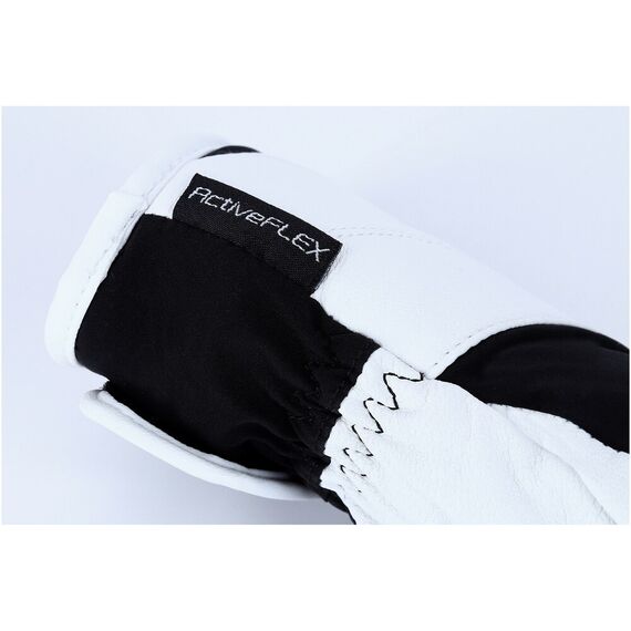 VIKING Rękawice Aurin Mitten Ski Lady, Kolor: czarny, Rozmiar: 7, 3 zdjęcie