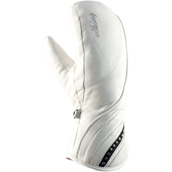 VIKING Rękawice Diamante Mitten Ski Lady czarne, Kolor: biały, Rozmiar: 6