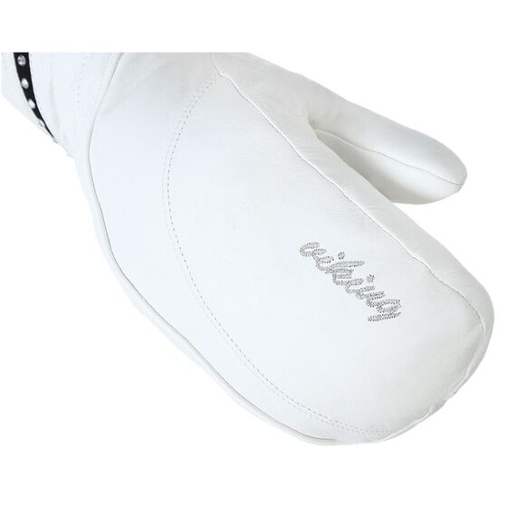 VIKING Rękawice Diamante Mitten Ski Lady czarne, Kolor: biały, Rozmiar: 6, 3 zdjęcie VIKING Rękawice Diamante Mitten Ski Lady czarne, Kolor: biały, Rozmiar: 6, 3 zdjęcie