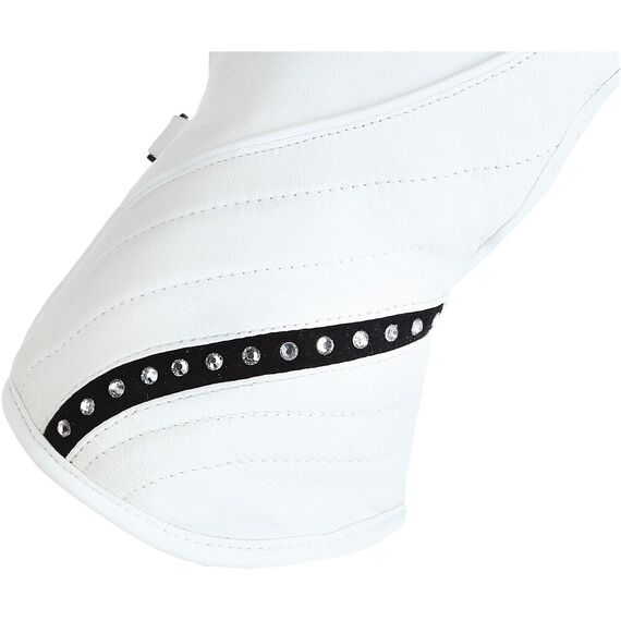 VIKING Rękawice Diamante Mitten Ski Lady czarne, Kolor: biały, Rozmiar: 6, 2 zdjęcie VIKING Rękawice Diamante Mitten Ski Lady czarne, Kolor: biały, Rozmiar: 6, 2 zdjęcie