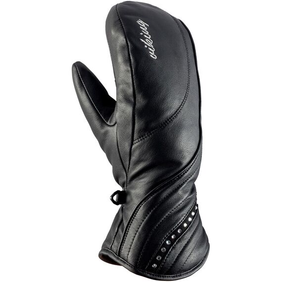 VIKING Rękawice Diamante Mitten Ski Lady czarne, Kolor: czarny, Rozmiar: 6