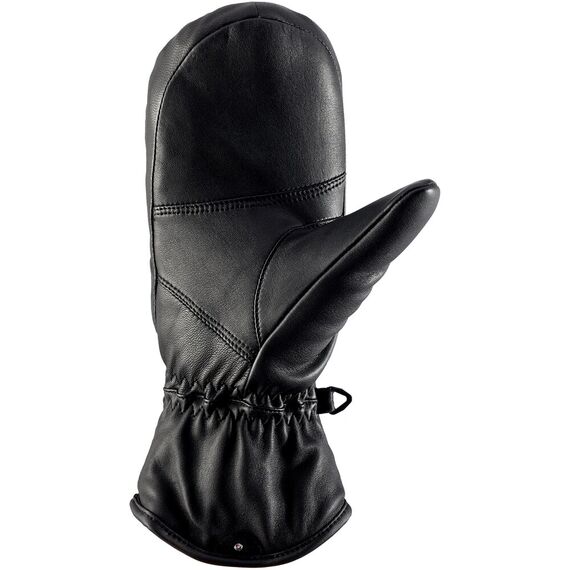 VIKING Rękawice Diamante Mitten Ski Lady czarne, Kolor: czarny, Rozmiar: 6, 4 zdjęcie