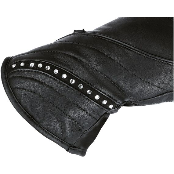 VIKING Rękawice Diamante Mitten Ski Lady czarne, Kolor: czarny, Rozmiar: 6, 2 zdjęcie