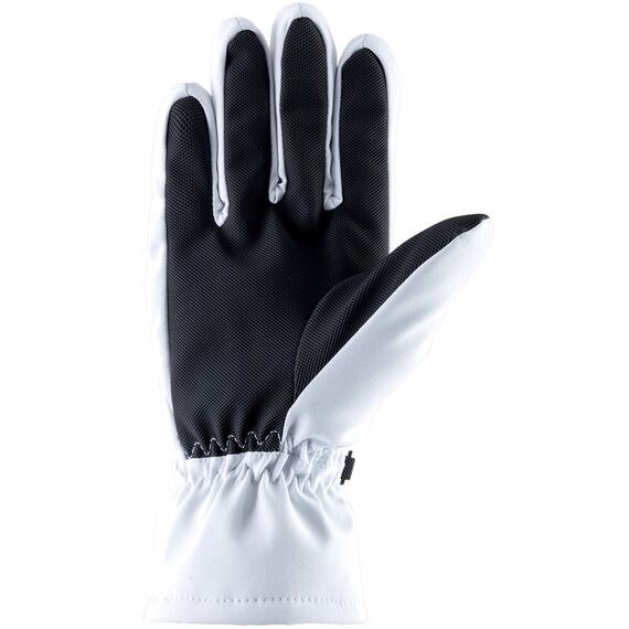 VIKING Rękawice Aliana Ski Lady z kryształkami białe, Kolor: biały, Rozmiar: 5, 2 zdjęcie