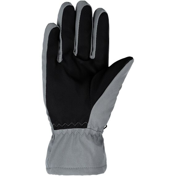 VIKING Rękawice Aliana Ski Lady z kryształkami szare, Kolor: szary, Rozmiar: 6, 3 zdjęcie