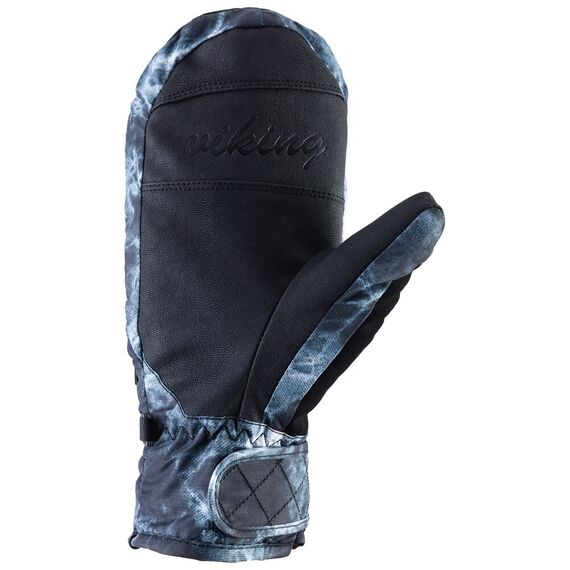 VIKING Rękawice Sandia Mitten Ski Lady, Kolor: szary, Rozmiar: 6, 2 zdjęcie