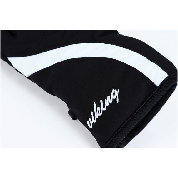 VIKING Rękawice Ester Ski Lady, Kolor: czarny, Rozmiar: 7, 4 zdjęcie