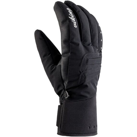 VIKING Rękawice Tramontana Merino Ski Lady, Kolor: czarny, Rozmiar: 7