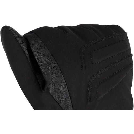 VIKING Rękawice Tramontana Merino Ski Lady z wełną merino, Kolor: czarny, Rozmiar: 6, 3 zdjęcie