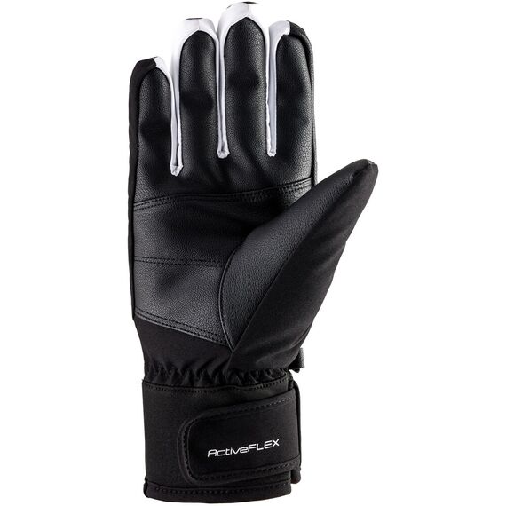 VIKING Rękawice Fiorentini Ski Lady, Kolor: czarny, Rozmiar: 6, 2 zdjęcie VIKING Rękawice Fiorentini Ski Lady, Kolor: czarny, Rozmiar: 6, 2 zdjęcie