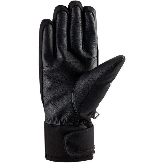 VIKING Rękawice Marcena Ski Lady, Kolor: czarny, Rozmiar: 4, 2 zdjęcie